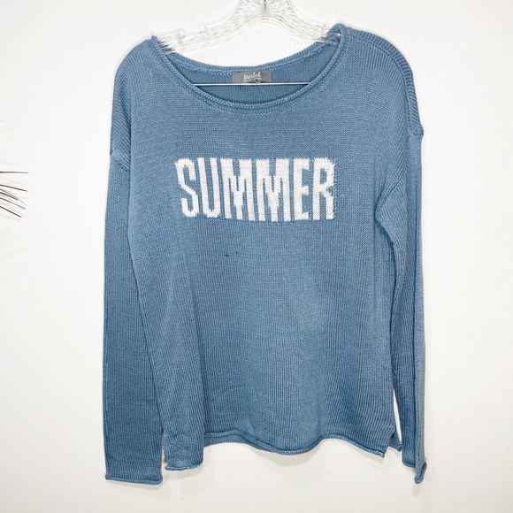 marble Sweaters - NWT marble summer sweater knit